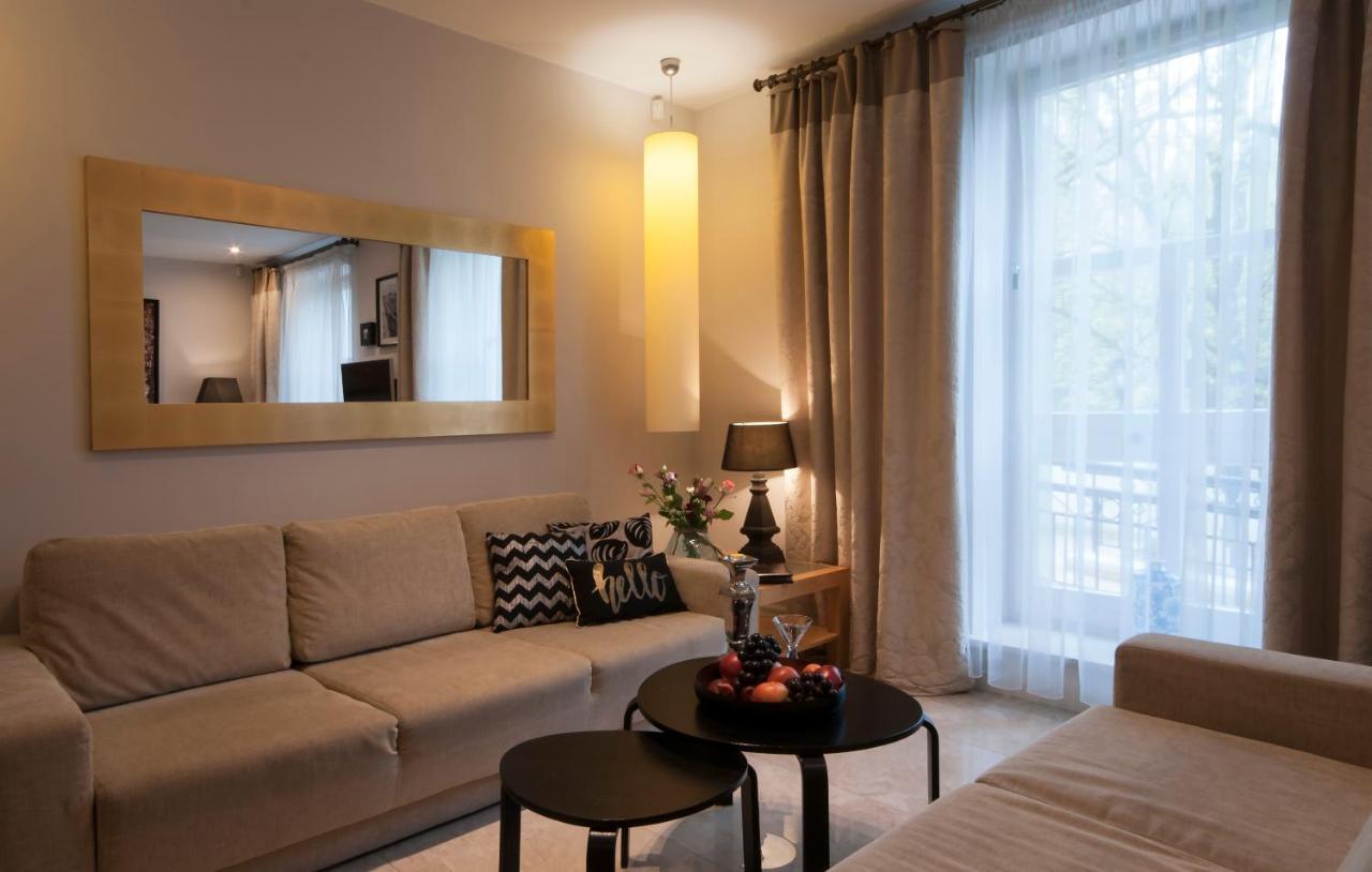 Irs Royal Apartments Apartamenty Irs Willa Krystyna Sopot Eksteriør bilde