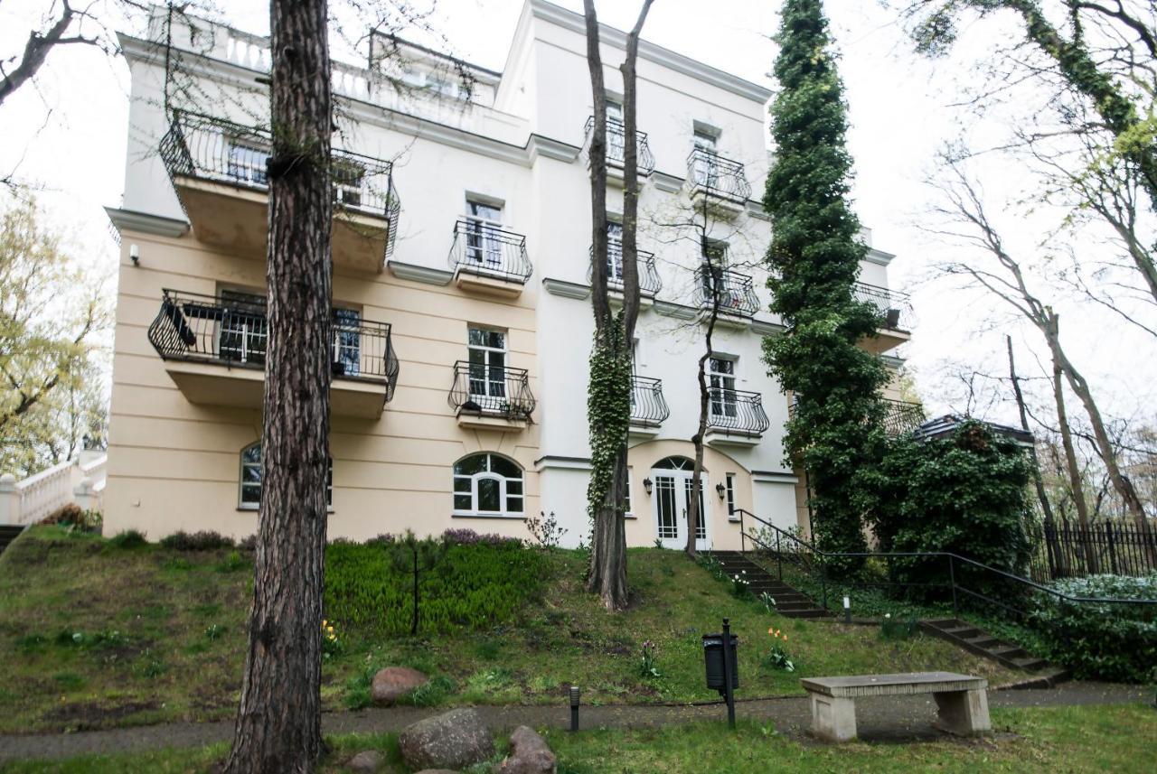 Irs Royal Apartments Apartamenty Irs Willa Krystyna Sopot Eksteriør bilde