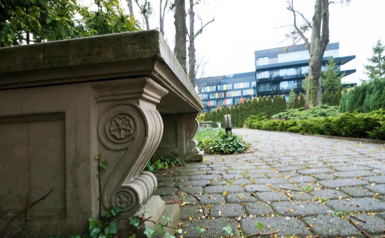 Irs Royal Apartments Apartamenty Irs Willa Krystyna Sopot Eksteriør bilde